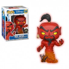 Limited Glow Chase Edition Funko Pop! Disney 356 Aladdin Red Jafar Pop Figure 